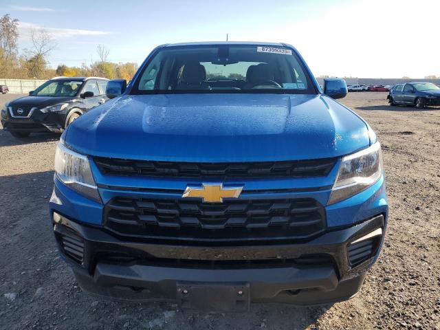 1GCGTBEN1N1155695 - 2022 CHEVROLET COLORADO BLUE photo 5