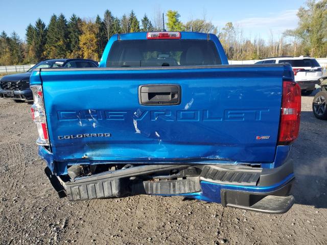 1GCGTBEN1N1155695 - 2022 CHEVROLET COLORADO BLUE photo 6
