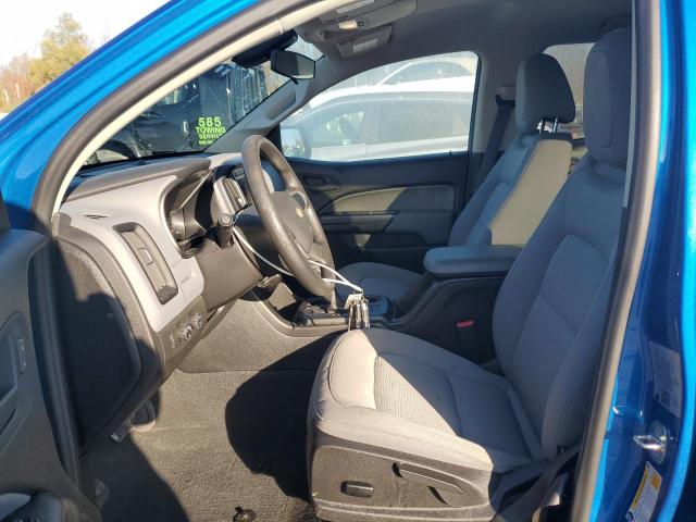 1GCGTBEN1N1155695 - 2022 CHEVROLET COLORADO BLUE photo 7