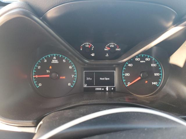 1GCGTBEN1N1155695 - 2022 CHEVROLET COLORADO BLUE photo 9