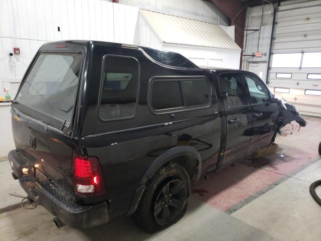 1C6RR7GT5NS202535 - 2022 RAM 1500 CLASS SLT 黑色 照片 3