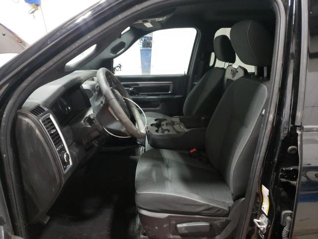 1C6RR7GT5NS202535 - 2022 RAM 1500 CLASS SLT 黑色 照片 7