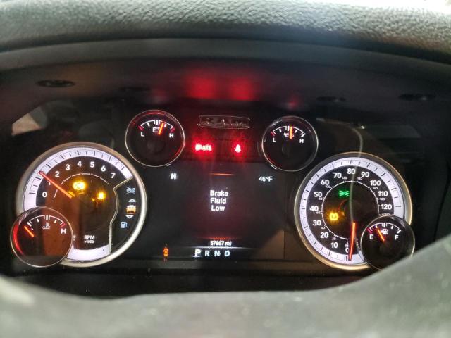 1C6RR7GT5NS202535 - 2022 RAM 1500 CLASS SLT 黑色 照片 9