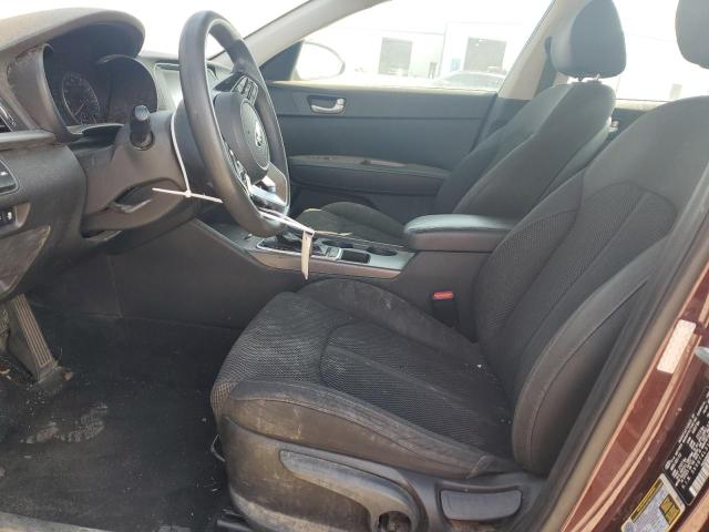 5XXGT4L31KG357515 - 2019 KIA OPTIMA LX Күлгін фото 7