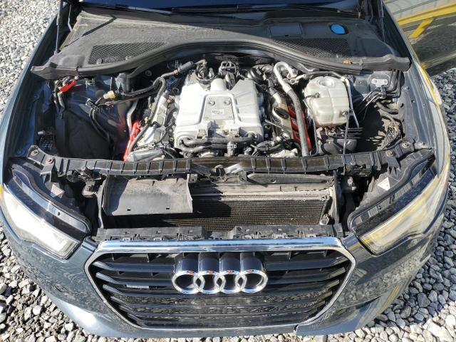WAUGGAFC5DN039626 - 2013 AUDI A6 PREMIUM PLUS Gri fotoğraf 11