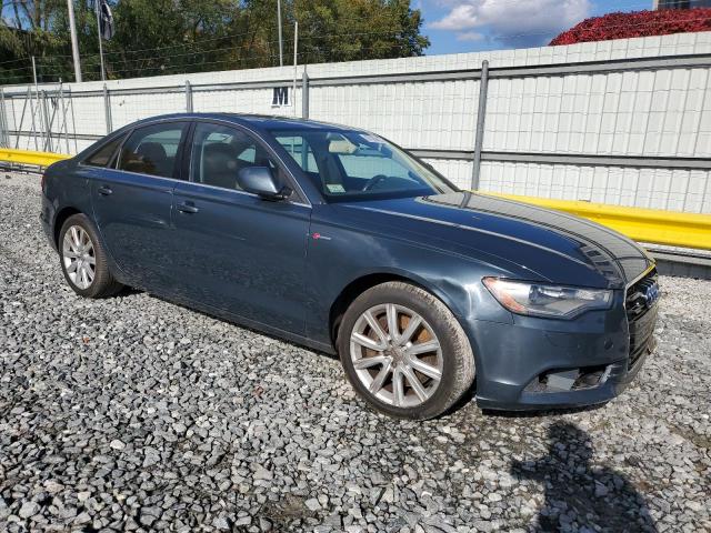 WAUGGAFC5DN039626 - 2013 AUDI A6 PREMIUM PLUS Gri fotoğraf 4