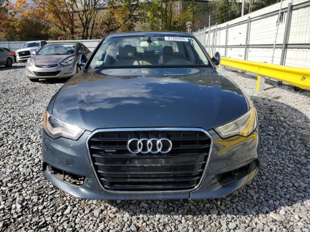 WAUGGAFC5DN039626 - 2013 AUDI A6 PREMIUM PLUS Gri fotoğraf 5