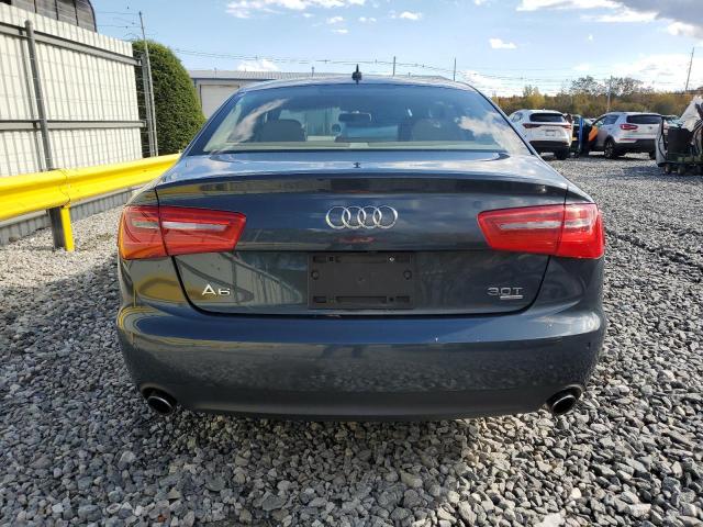 WAUGGAFC5DN039626 - 2013 AUDI A6 PREMIUM PLUS Gri fotoğraf 6