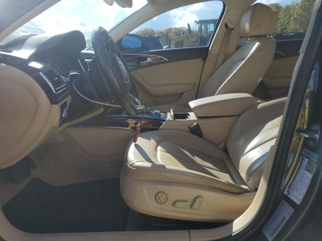 WAUGGAFC5DN039626 - 2013 AUDI A6 PREMIUM PLUS Gri fotoğraf 7