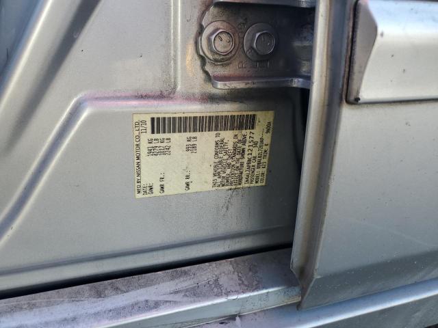 1N4AL2AP8BC121577 - 2011 NISSAN ALTIMA BASE Silber Foto 12