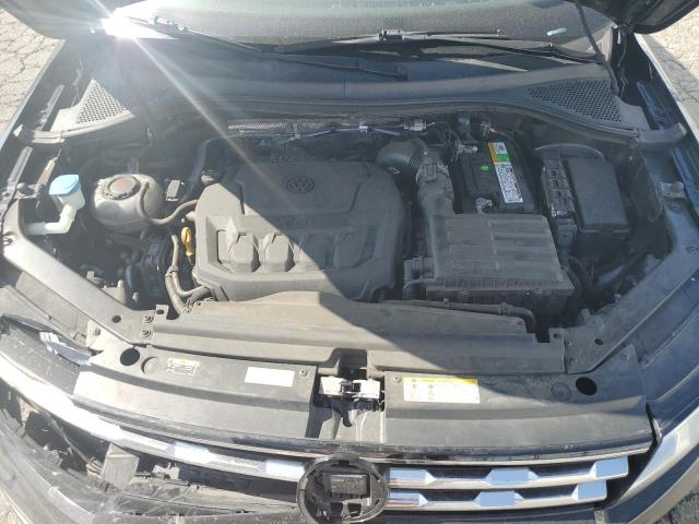 3VV3B7AX4MM139192 - 2021 VOLKSWAGEN TIGUAN SE Чорний фото 12