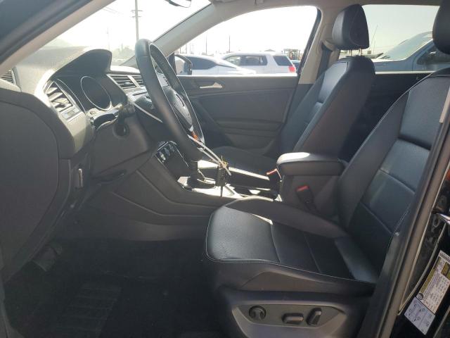 3VV3B7AX4MM139192 - 2021 VOLKSWAGEN TIGUAN SE Чорний фото 7