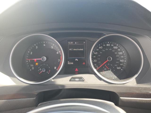 3VV3B7AX4MM139192 - 2021 VOLKSWAGEN TIGUAN SE Чорний фото 9