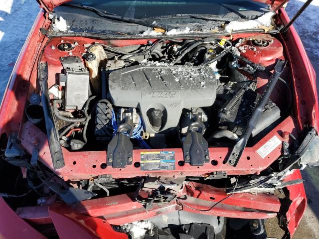 2G2WP552671210795 - 2007 PONTIAC GRAND PRIX 红色 照片 11