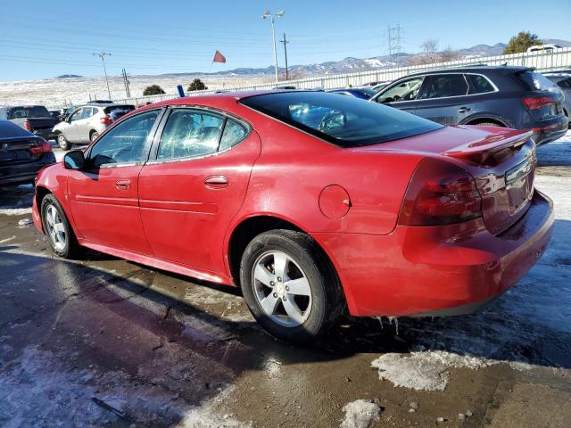 2G2WP552671210795 - 2007 PONTIAC GRAND PRIX 红色 照片 2