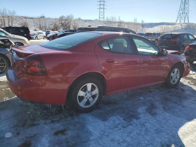 2G2WP552671210795 - 2007 PONTIAC GRAND PRIX 红色 照片 3
