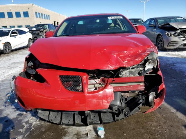 2G2WP552671210795 - 2007 PONTIAC GRAND PRIX 红色 照片 5
