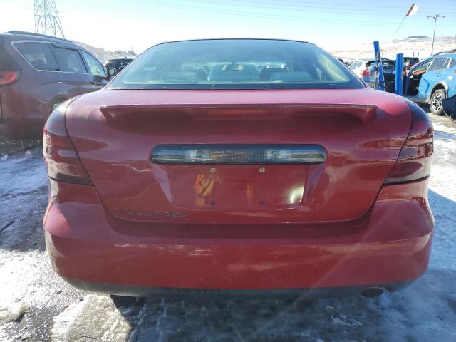 2G2WP552671210795 - 2007 PONTIAC GRAND PRIX 红色 照片 6