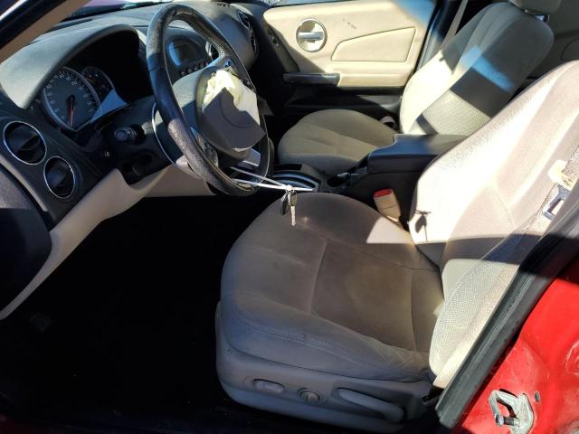 2G2WP552671210795 - 2007 PONTIAC GRAND PRIX 红色 照片 7