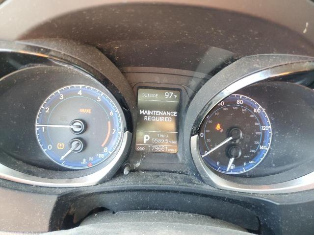 2T1BURHE2FC370527 - 2015 TOYOTA COROLLA L Ağ foto 9