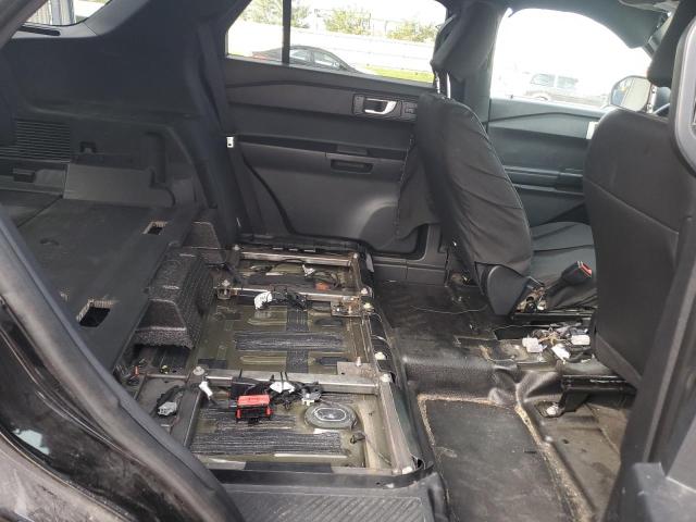 1FM5K8AB0PGA34256 - 2023 FORD EXPLORER POLICE INTERCEPTOR Noir photo 11
