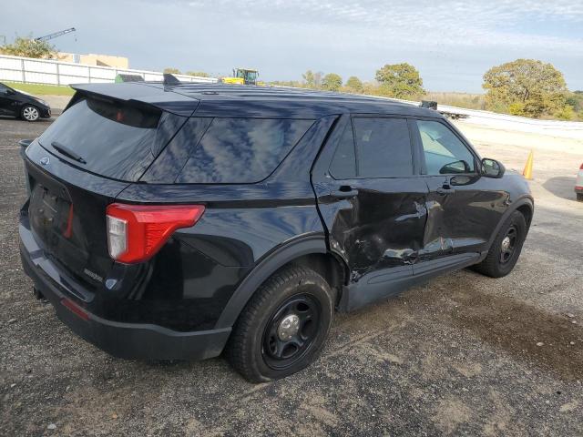 1FM5K8AB0PGA34256 - 2023 FORD EXPLORER POLICE INTERCEPTOR Noir photo 3