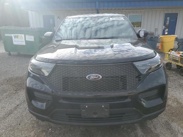 1FM5K8AB0PGA34256 - 2023 FORD EXPLORER POLICE INTERCEPTOR Noir photo 5
