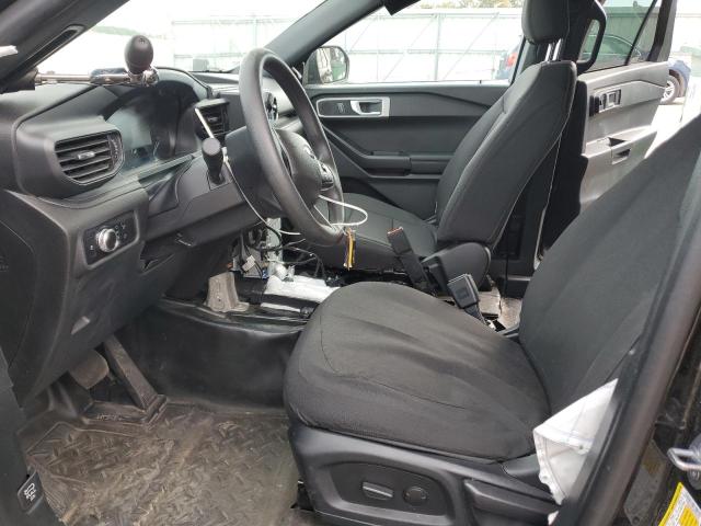 1FM5K8AB0PGA34256 - 2023 FORD EXPLORER POLICE INTERCEPTOR Noir photo 7