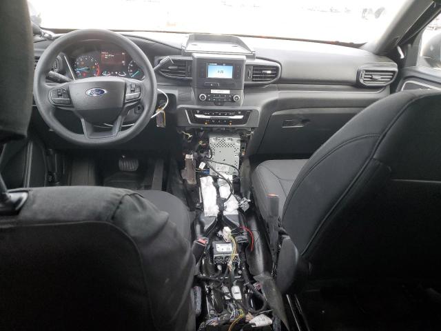 1FM5K8AB0PGA34256 - 2023 FORD EXPLORER POLICE INTERCEPTOR Noir photo 8