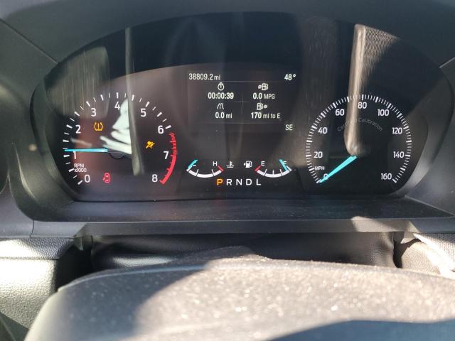 1FM5K8AB0PGA34256 - 2023 FORD EXPLORER POLICE INTERCEPTOR Noir photo 9