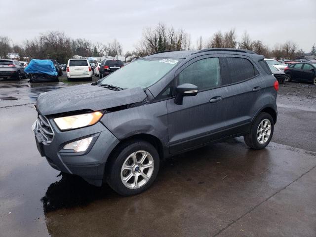 MAJ6S3GLXKC307852 - 2019 FORD ECOSPORT SE ნაცრისფერი ფოტო 1