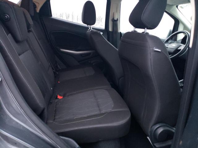 MAJ6S3GLXKC307852 - 2019 FORD ECOSPORT SE ნაცრისფერი ფოტო 10