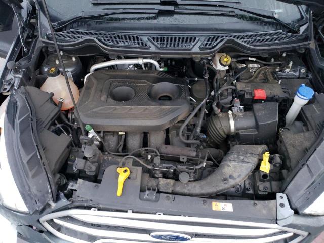 MAJ6S3GLXKC307852 - 2019 FORD ECOSPORT SE ნაცრისფერი ფოტო 11