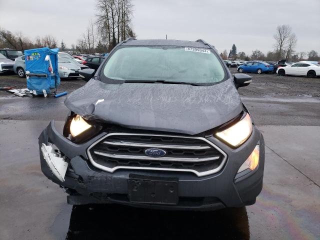 MAJ6S3GLXKC307852 - 2019 FORD ECOSPORT SE ნაცრისფერი ფოტო 5