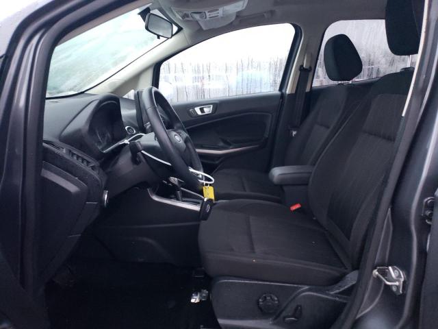 MAJ6S3GLXKC307852 - 2019 FORD ECOSPORT SE ნაცრისფერი ფოტო 7