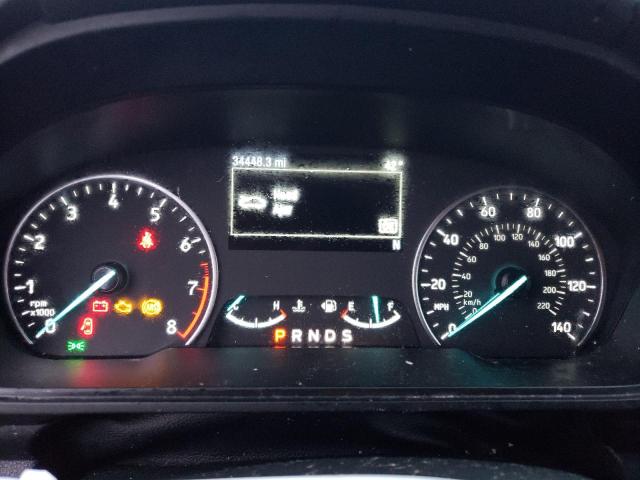 MAJ6S3GLXKC307852 - 2019 FORD ECOSPORT SE ნაცრისფერი ფოტო 9