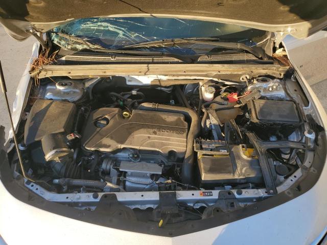 1G1ZD5ST4NF144843 - 2022 CHEVROLET MALIBU LT SILVER photo 11