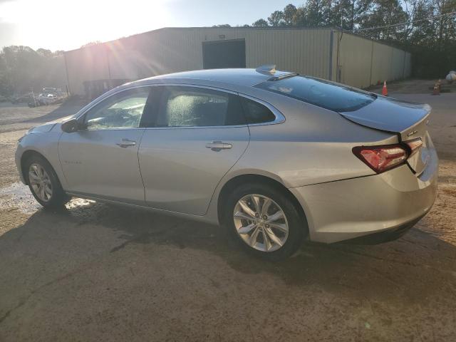1G1ZD5ST4NF144843 - 2022 CHEVROLET MALIBU LT SILVER photo 2
