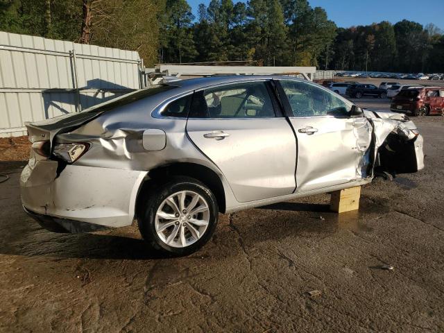 1G1ZD5ST4NF144843 - 2022 CHEVROLET MALIBU LT SILVER photo 3