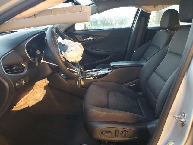 1G1ZD5ST4NF144843 - 2022 CHEVROLET MALIBU LT SILVER photo 7