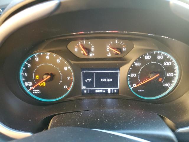 1G1ZD5ST4NF144843 - 2022 CHEVROLET MALIBU LT SILVER photo 9