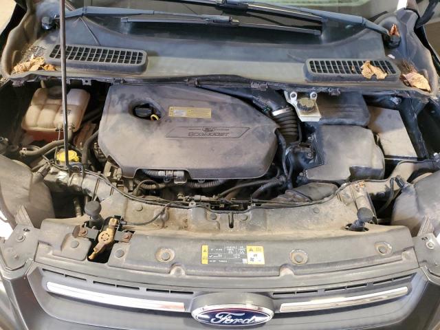 1FMCU0GX7DUD03923 - 2013 FORD ESCAPE SE 黑色 照片 12