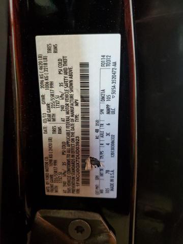 1FMCU0GX7DUD03923 - 2013 FORD ESCAPE SE 黑色 照片 13