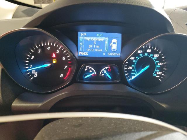 1FMCU0GX7DUD03923 - 2013 FORD ESCAPE SE 黑色 照片 9