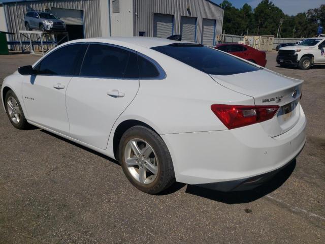 1G1ZC5ST3NF139328 - 2022 CHEVROLET MALIBU LS 白色 照片 2