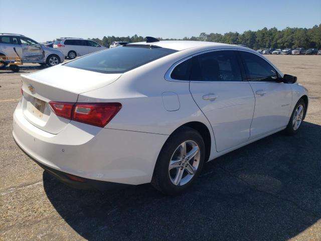 1G1ZC5ST3NF139328 - 2022 CHEVROLET MALIBU LS 白色 照片 3