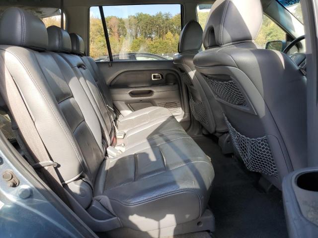 5FNYF18747B024371 - 2007 HONDA PILOT EXL Կապույտ լուսանկար 11