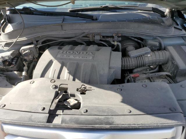 5FNYF18747B024371 - 2007 HONDA PILOT EXL Կապույտ լուսանկար 12