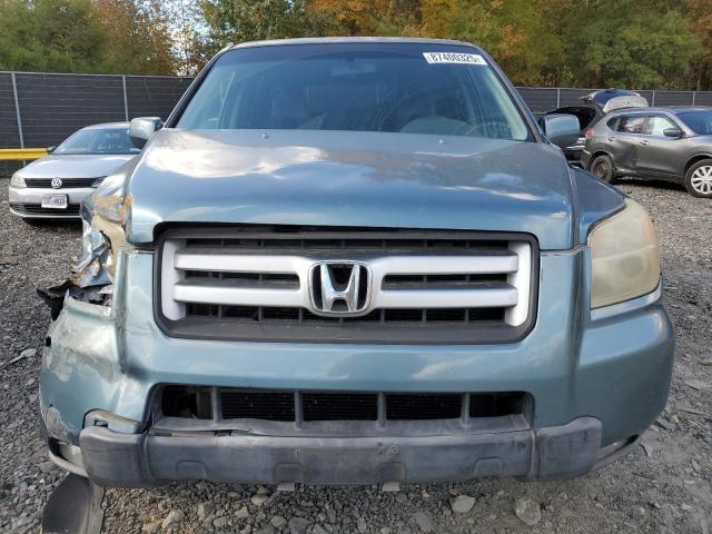 5FNYF18747B024371 - 2007 HONDA PILOT EXL Կապույտ լուսանկար 5
