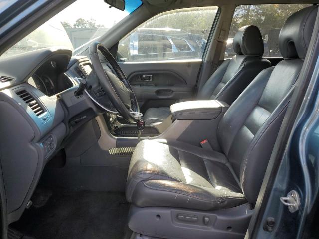 5FNYF18747B024371 - 2007 HONDA PILOT EXL Կապույտ լուսանկար 7